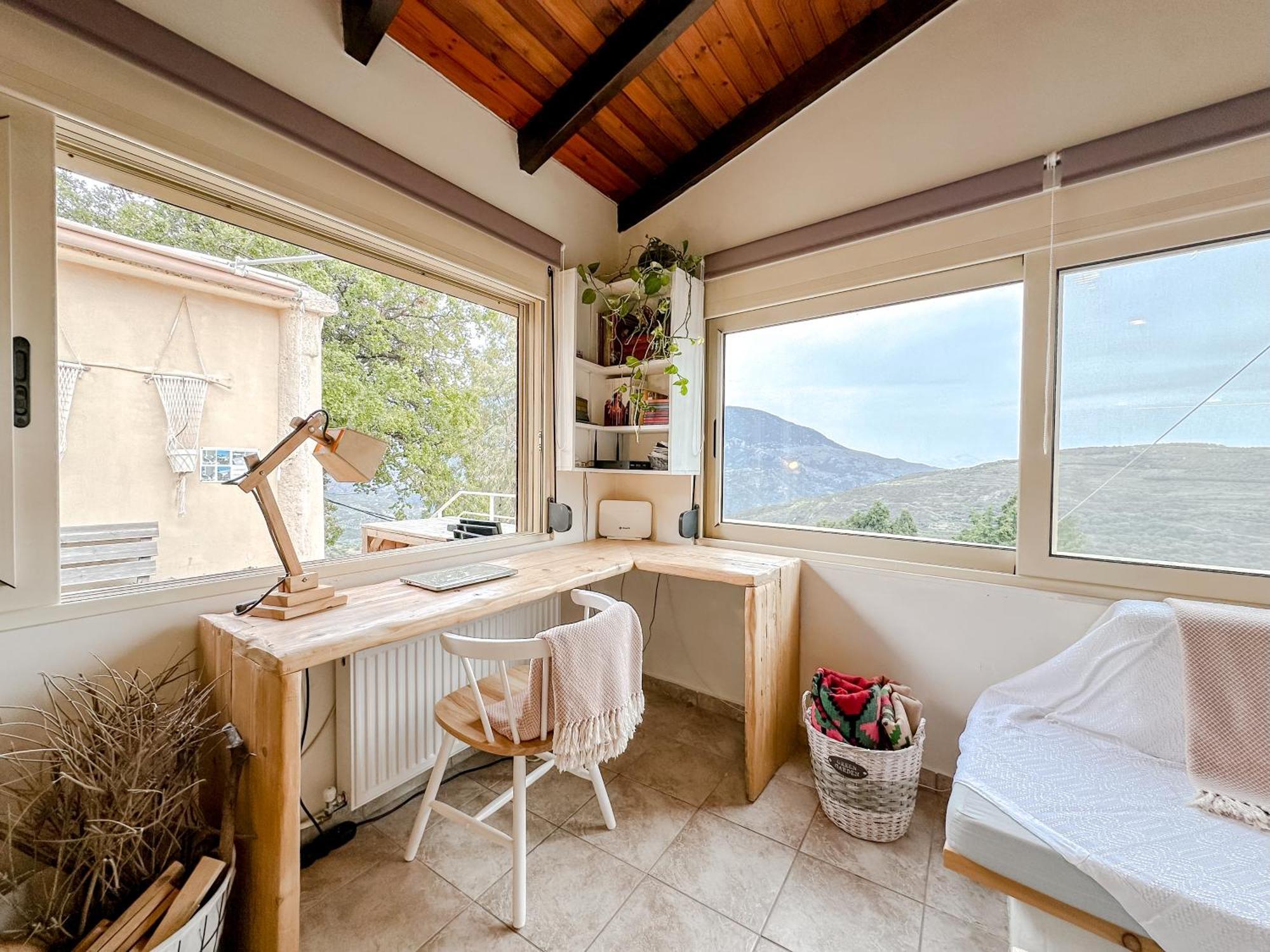 Mountain Bliss Guesthouse 1 Next To Sougia Agriles Luaran gambar